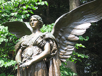 Angel of Peace by Daniel Chester French