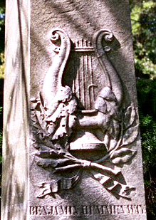 Hemmenway Monument close up